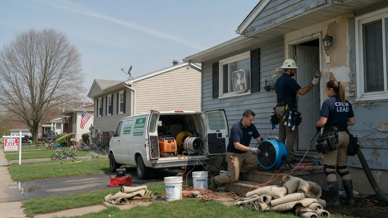 Flood Cleanup in Fremont, NH near me